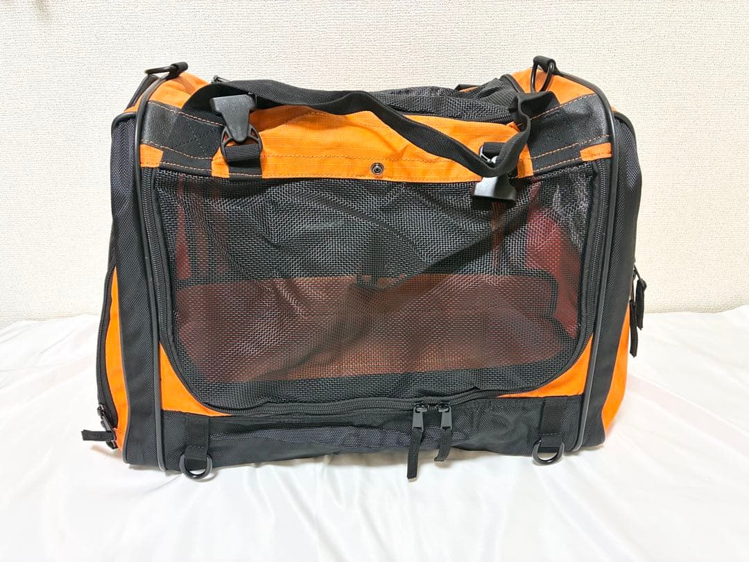 SEVEN SEAS DOG 3wayペット用キャリーバッグ サック Lサイズ