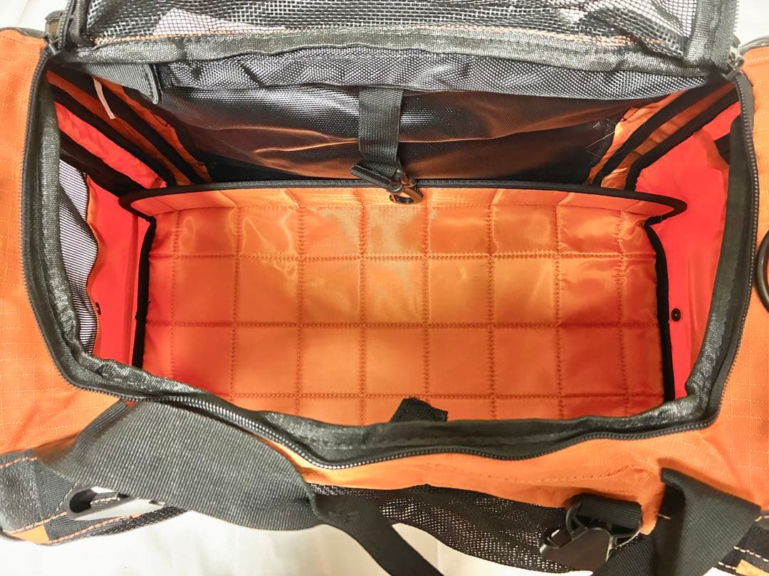 SEVEN SEAS DOG 3wayペット用キャリーバッグ サック Lサイズ