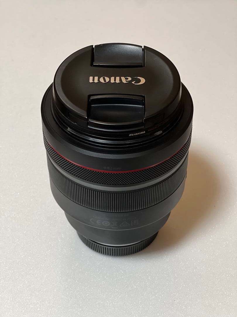 Canon RF85mm F1.2 L USM 単焦点