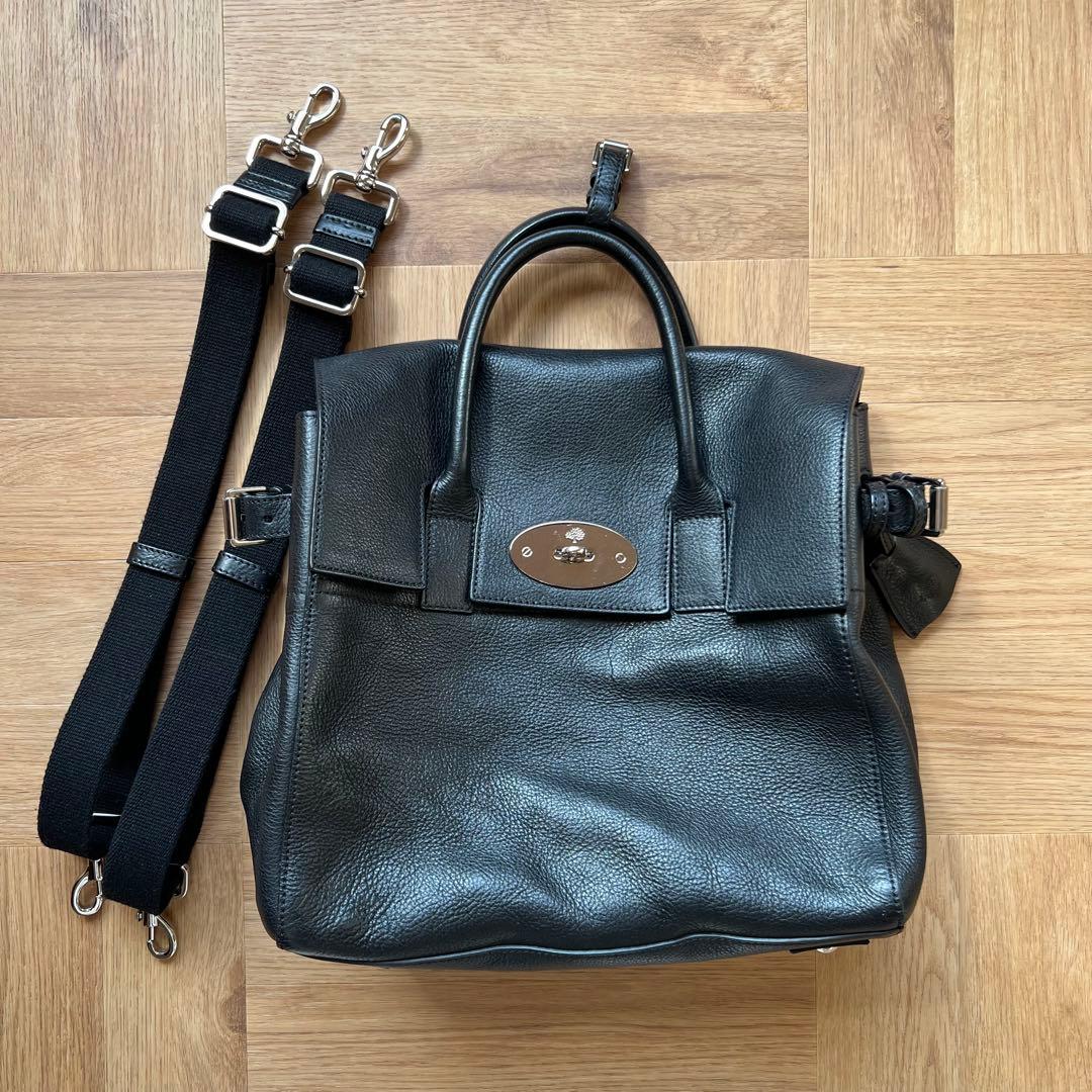 マルベリー×カーラ・デルヴィーニュ 3wayバッグ ベイズウォーター