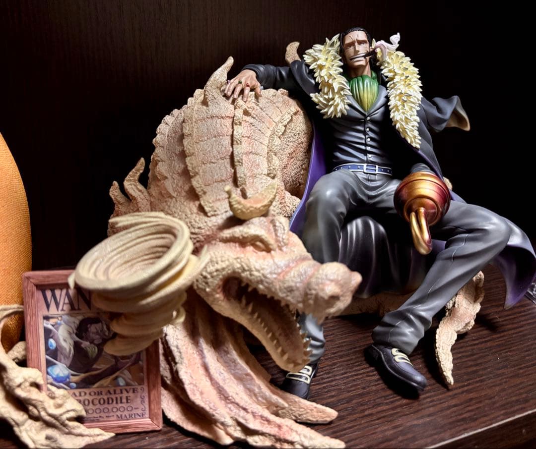 クロコダイル　海外フィギュア