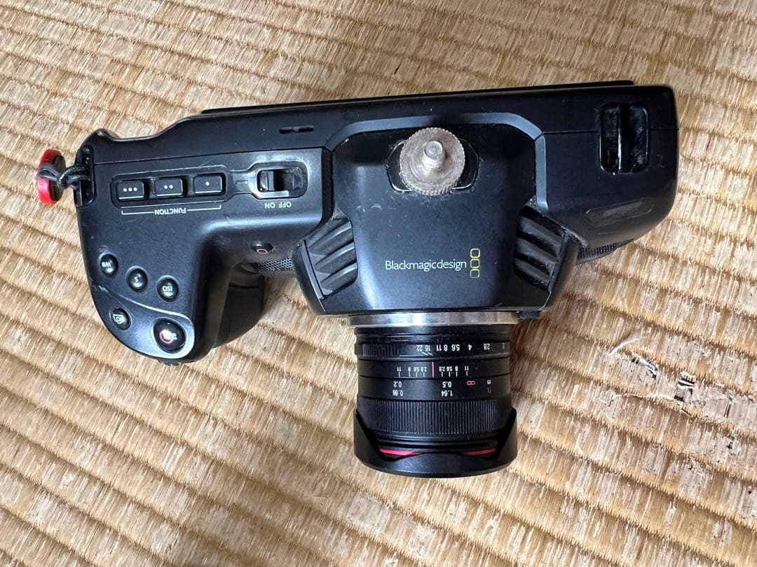 Blackmagic Pocket CinemaCamera 4K 本体＋レンズ
