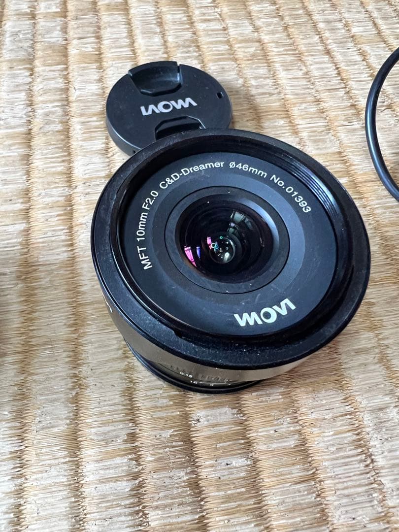 Blackmagic Pocket CinemaCamera 4K 本体＋レンズ