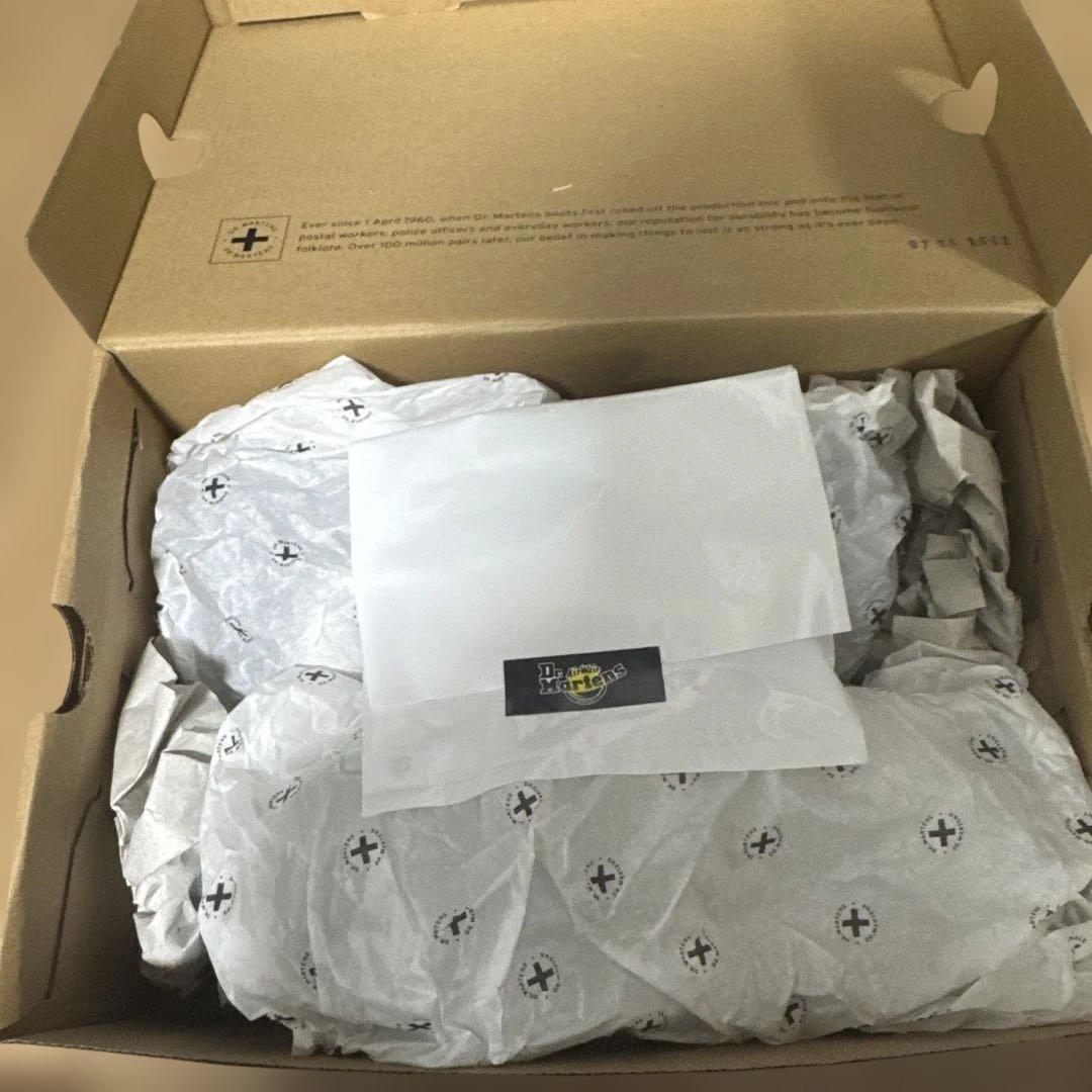 Dr. Martens 3ホール 1461 ホワイトステッチ