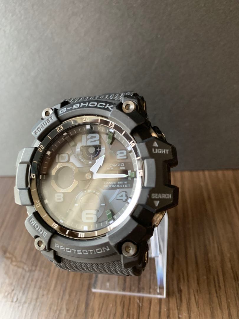 定価6万円 G-SHOCK GWG-100 マッドマスター 電波ソーラー カシオ