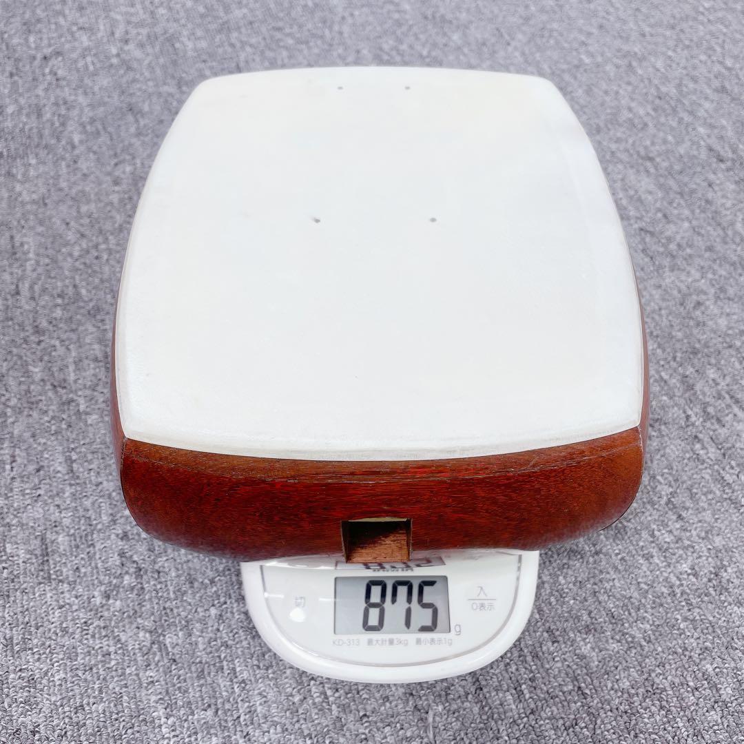 三味線 細棹 紅木 平溝 丸打胴 犬皮 和楽器