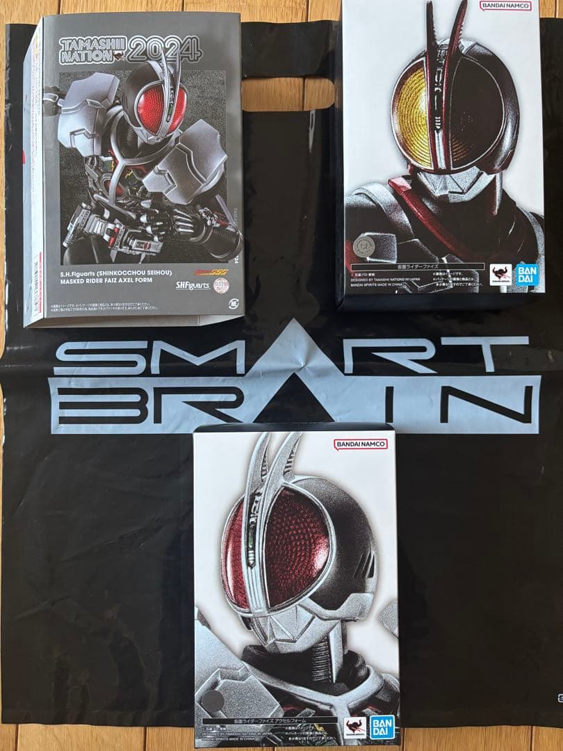 仮面ライダーファイズ アクセルフォーム 通常フォーム 真骨彫 フィギュア