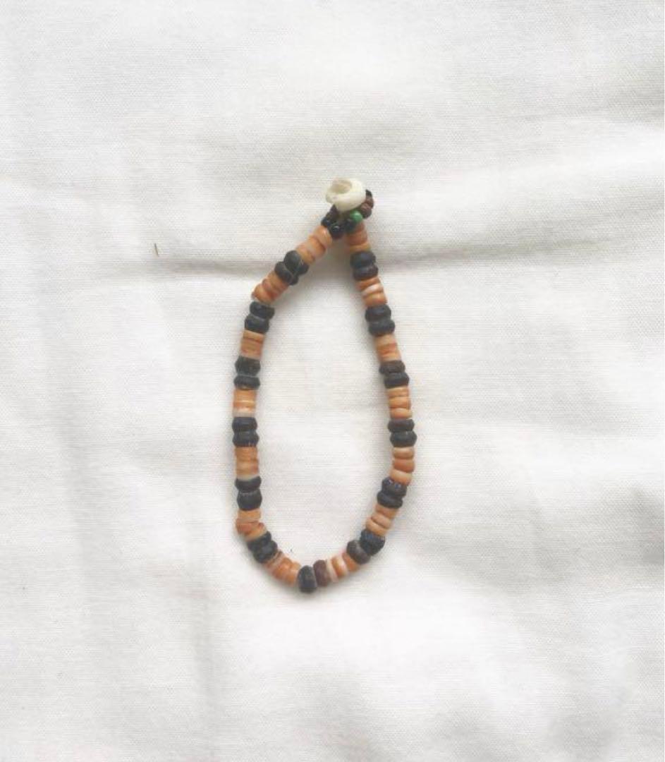 0307nosshii　パプア・ニューギニアネックレスとブレスレット4点