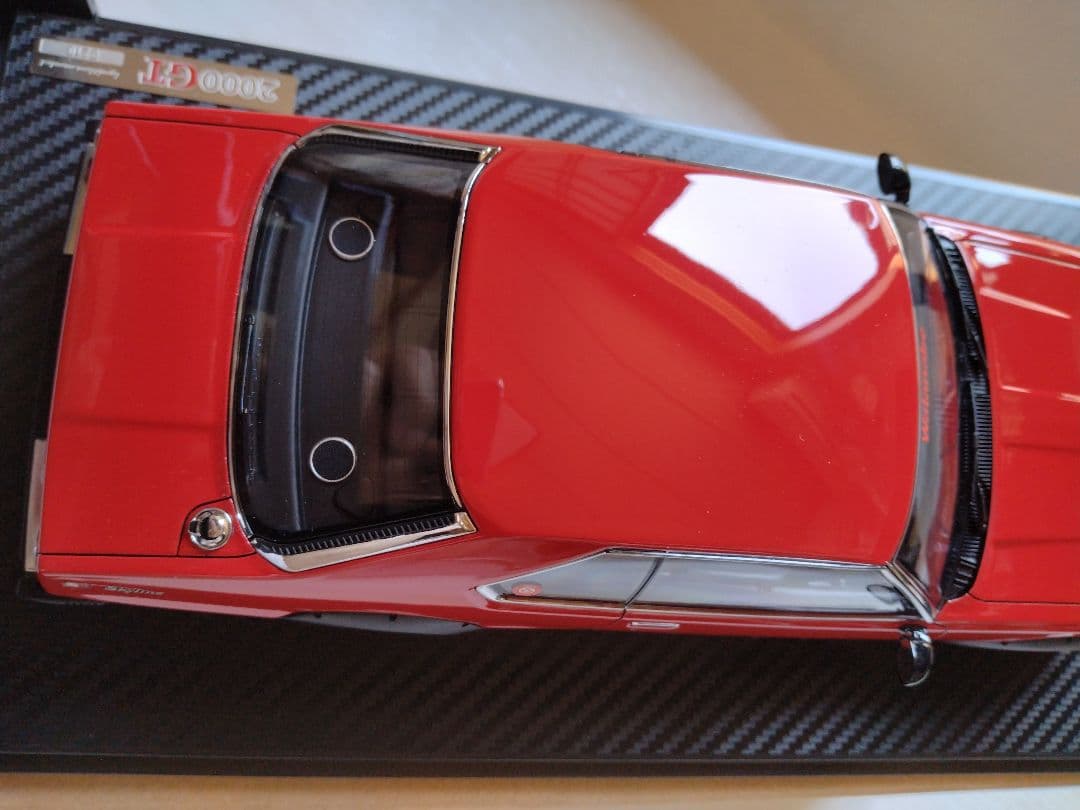 ken1/18日産スカイラインジャパンGT-ES(C210)レッド
