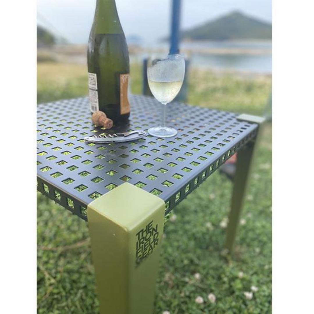 かたつむり 　 鉄の足[ S ] テーブルの足4本