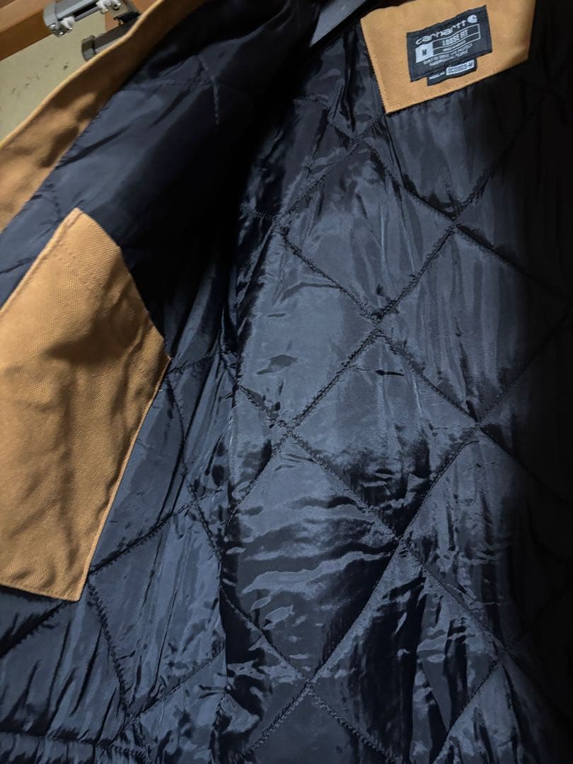 Carhartt トラディショナルコート　ブラウンジャケット M ルーズフィット