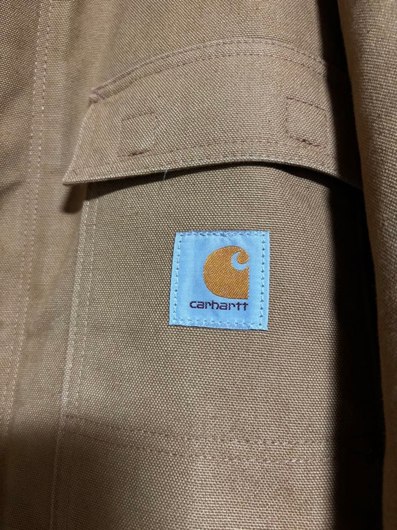 Carhartt トラディショナルコート　ブラウンジャケット M ルーズフィット