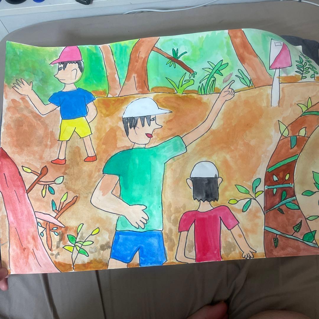 【一点限り】絵画 自由研究