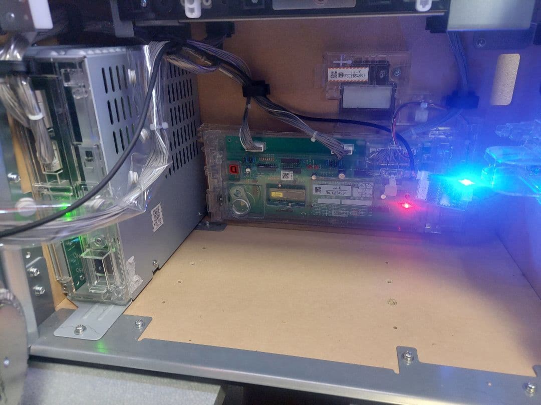 実機 スマスロ とある魔術の禁書目録 スマスロ遊技ユニット取付済み