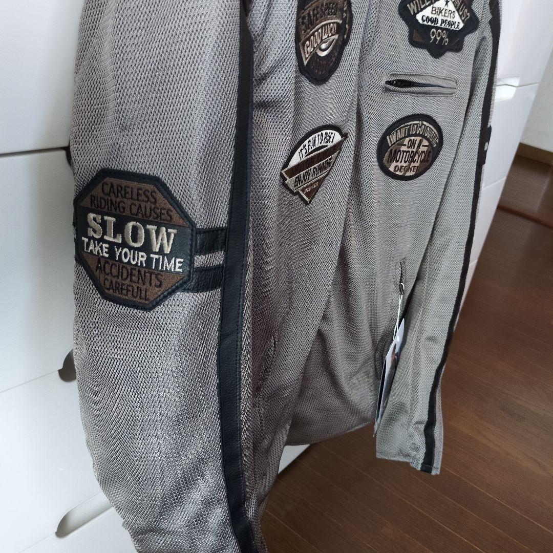 DEGNER テキスタイルメッシュジャケット L