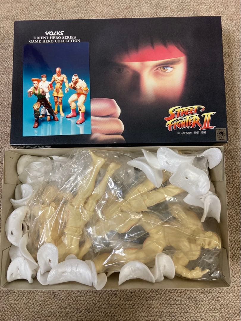 VOLKS ストリートファイターII フィギュア　ガレージキット