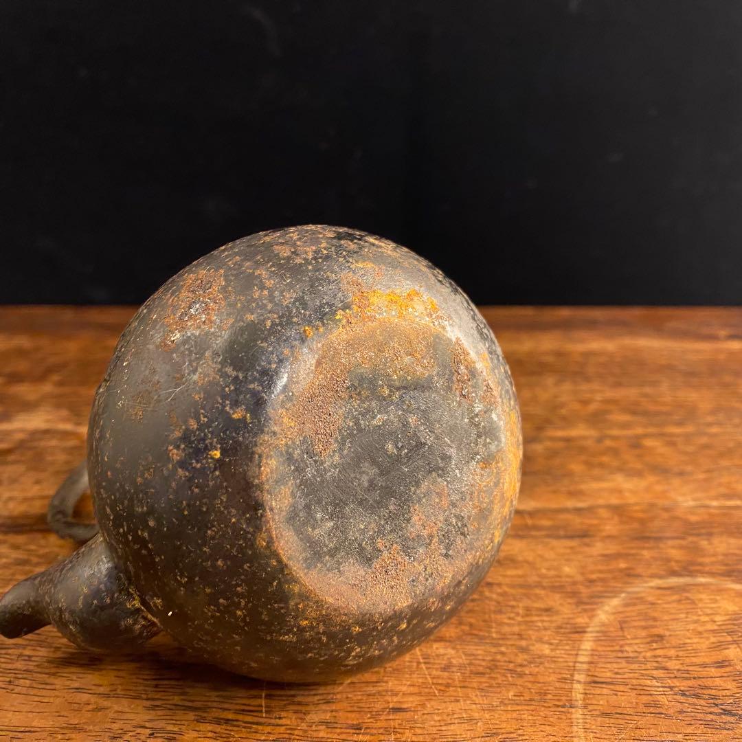 と*ん様 南部鉄器　鉄瓶　那須　急須