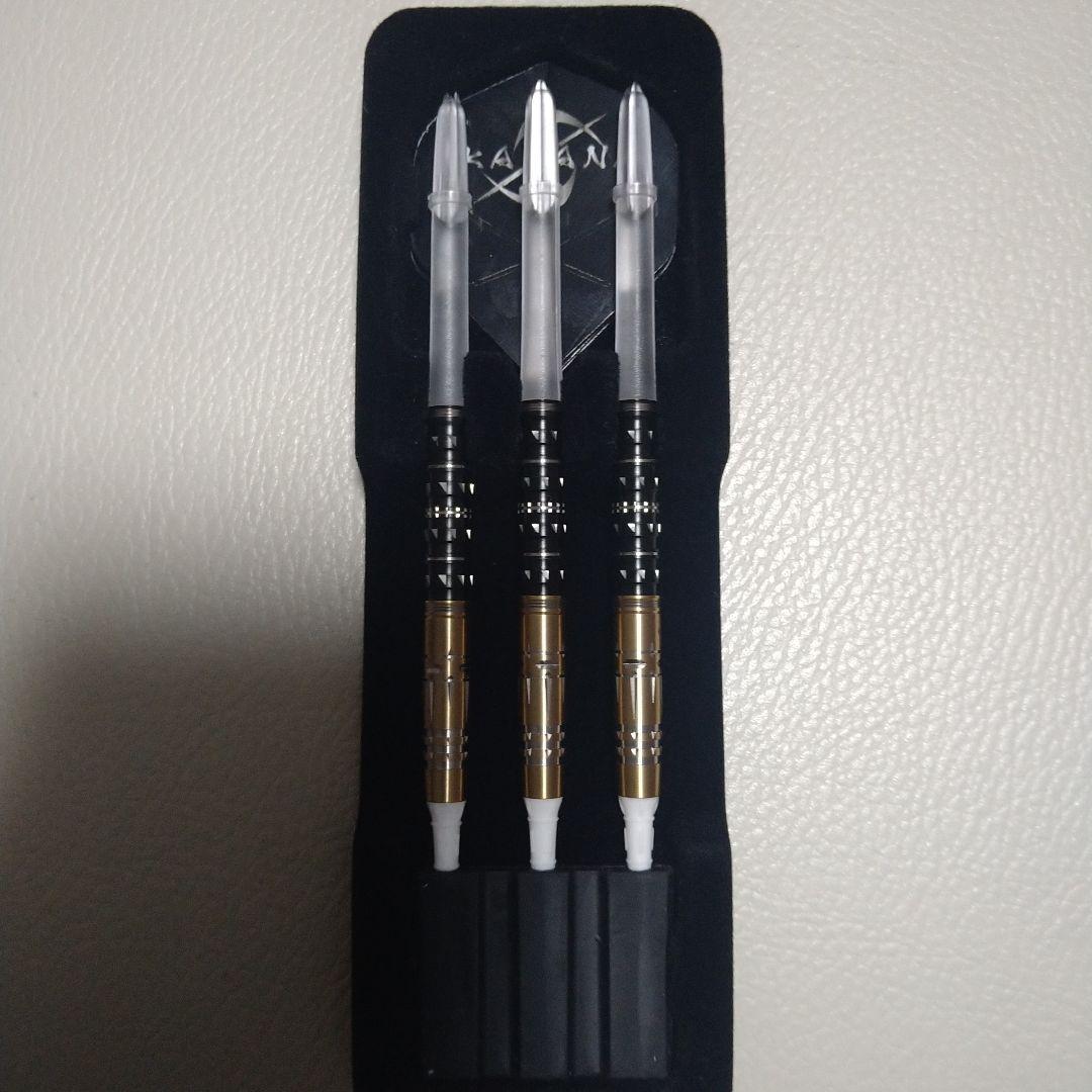 DYNASTY カタナ 名刀 真・村正左京 SHIN　2BA ダーツバレルセット