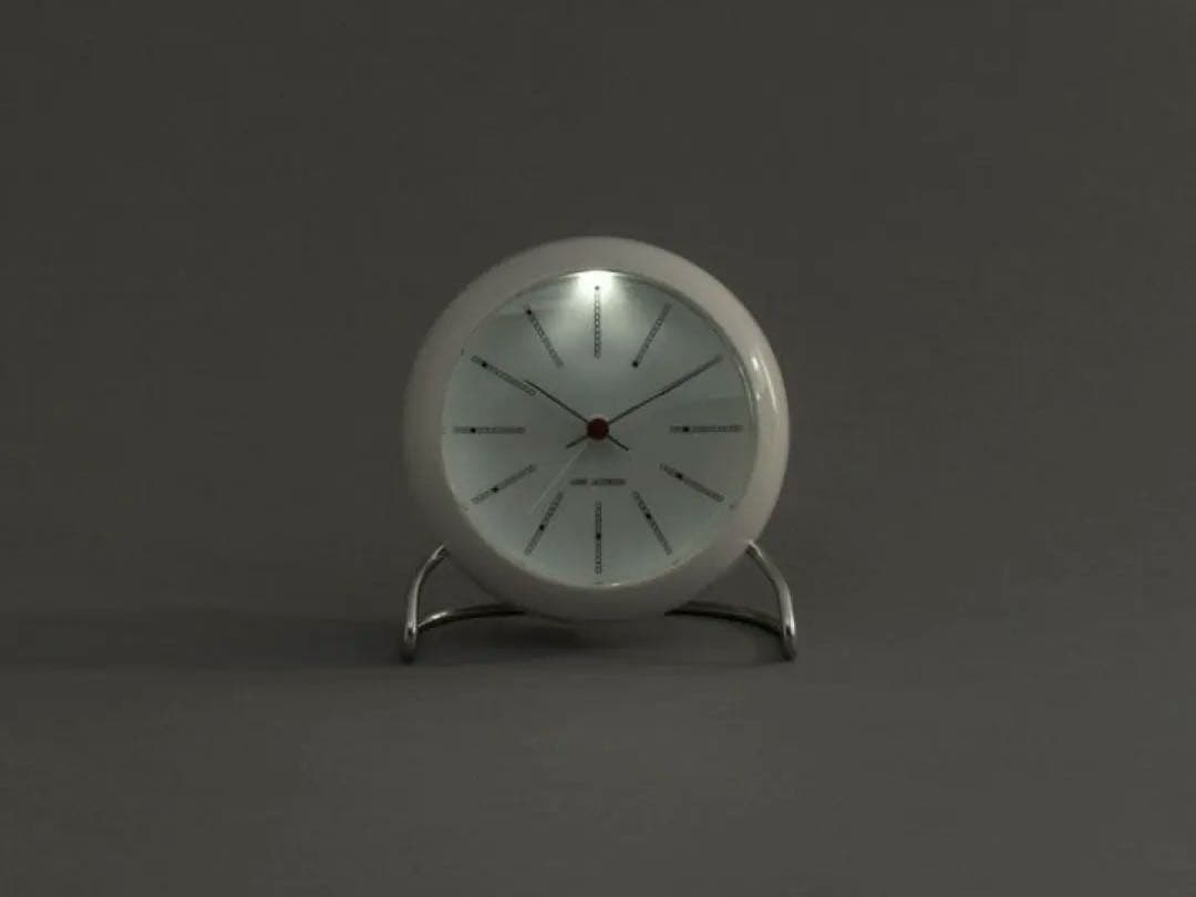 置き時計 ヤコブセン テーブル クロック バンカーズ