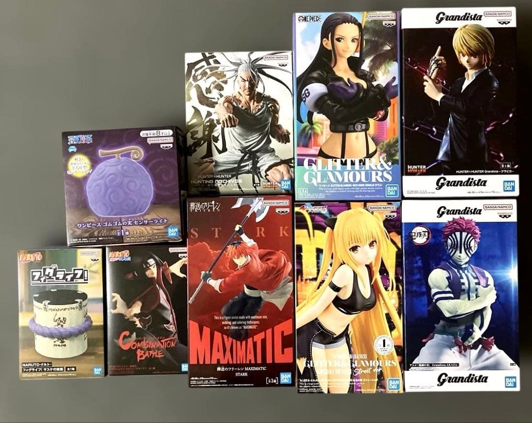 【新品未開封】最新含む プライズ フィギュア 9点セット