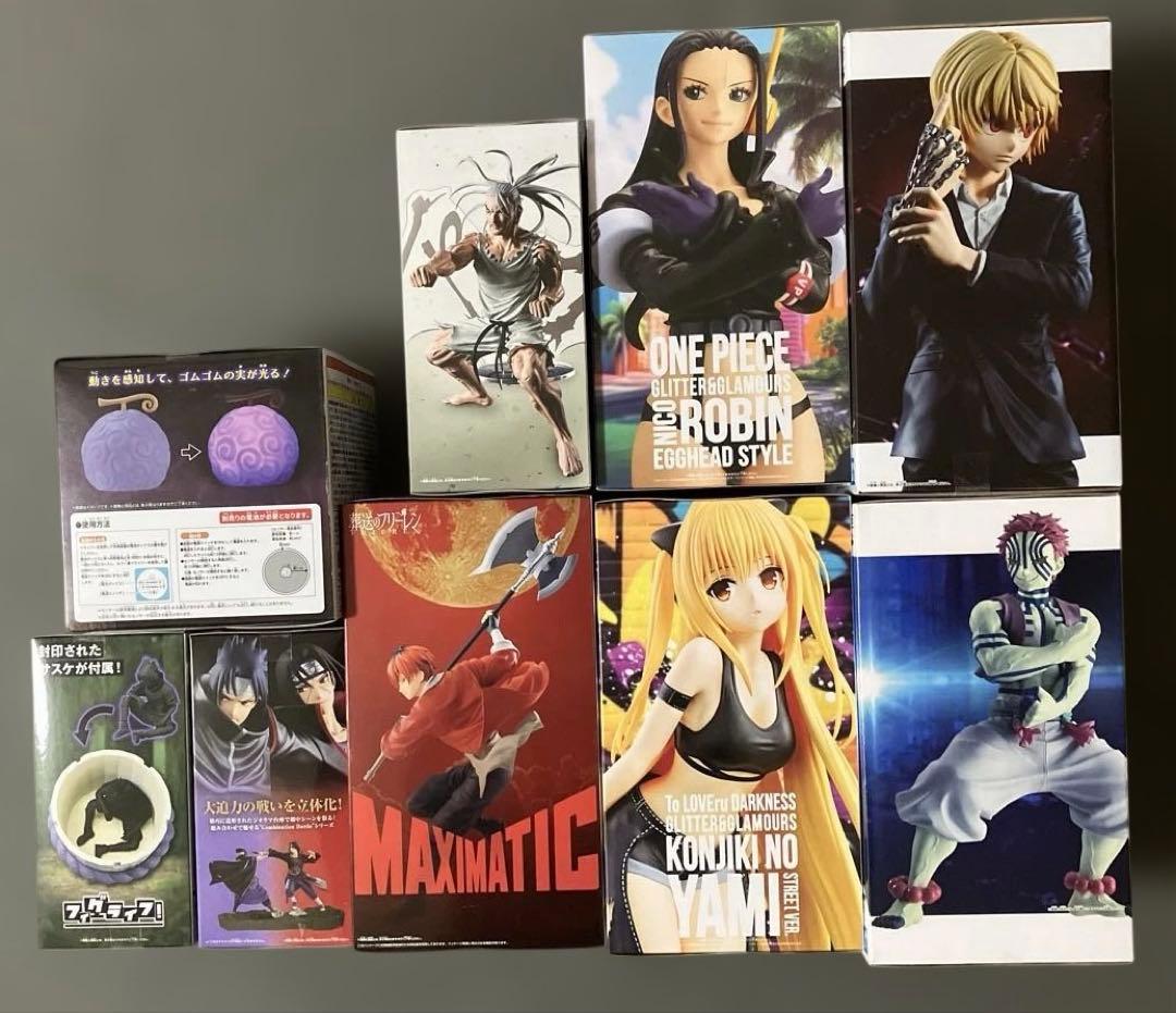 【新品未開封】最新含む プライズ フィギュア 9点セット