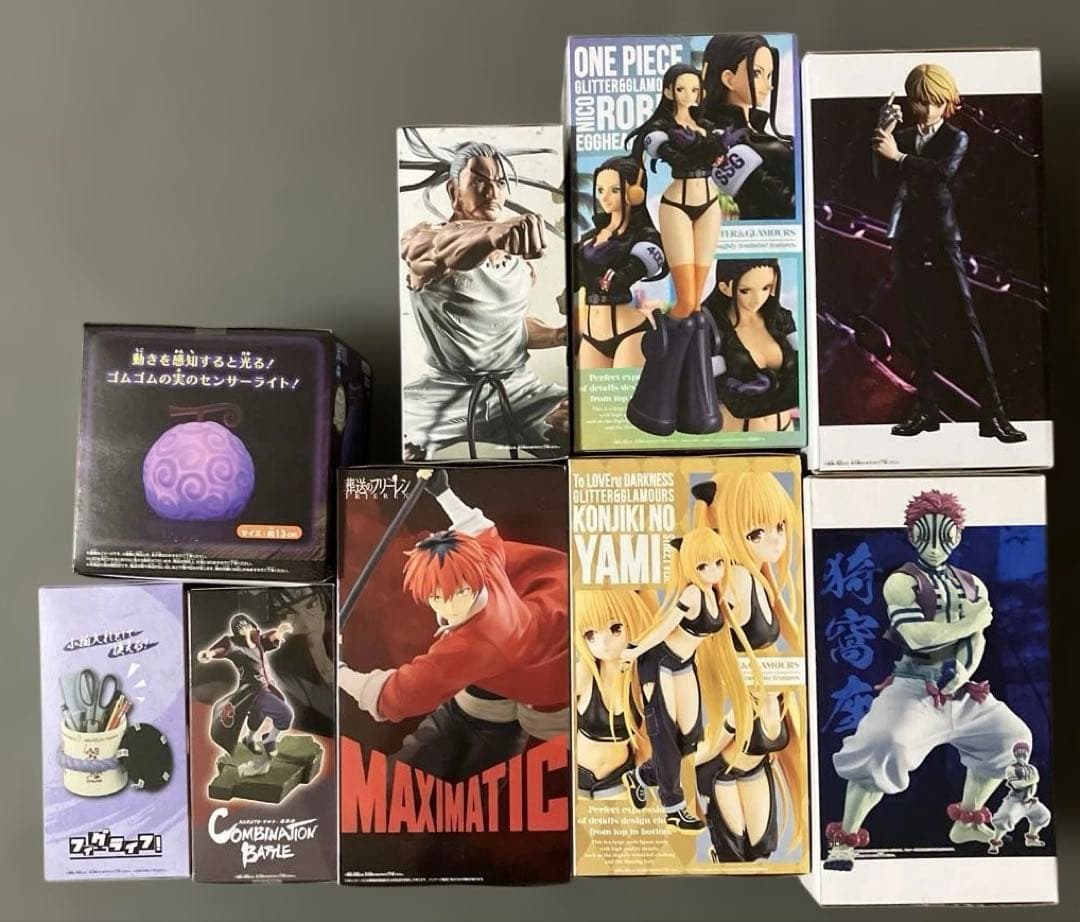 【新品未開封】最新含む プライズ フィギュア 9点セット