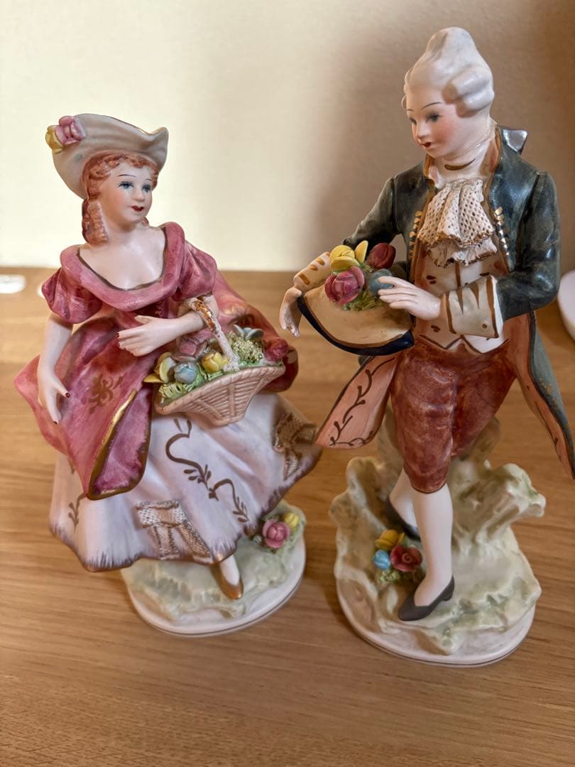 Yamakoshi & Co. アンティーク人形ペア