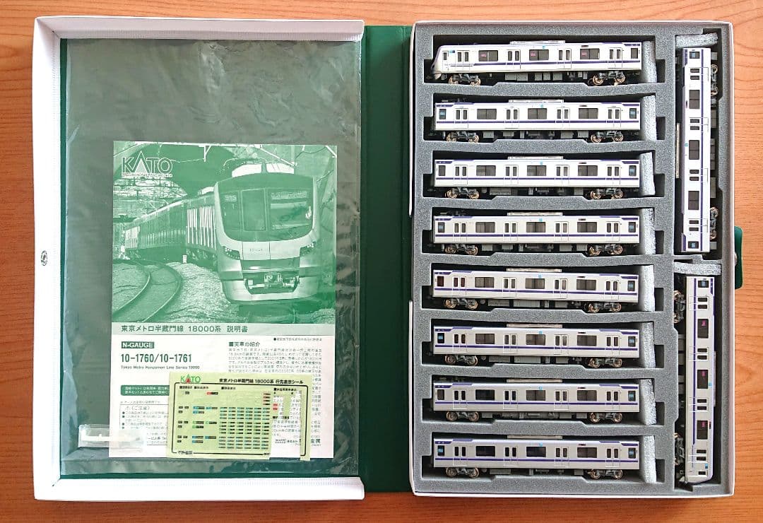 【本日限定特別値下げ】KATO東京メトロ半蔵門線18000系10両 \訳あり/