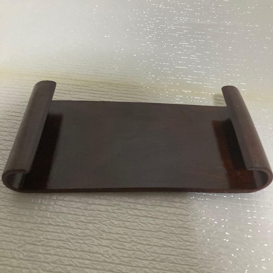 金属製亀の置物 大小セット 木製台座付き、着払いでお願いします。