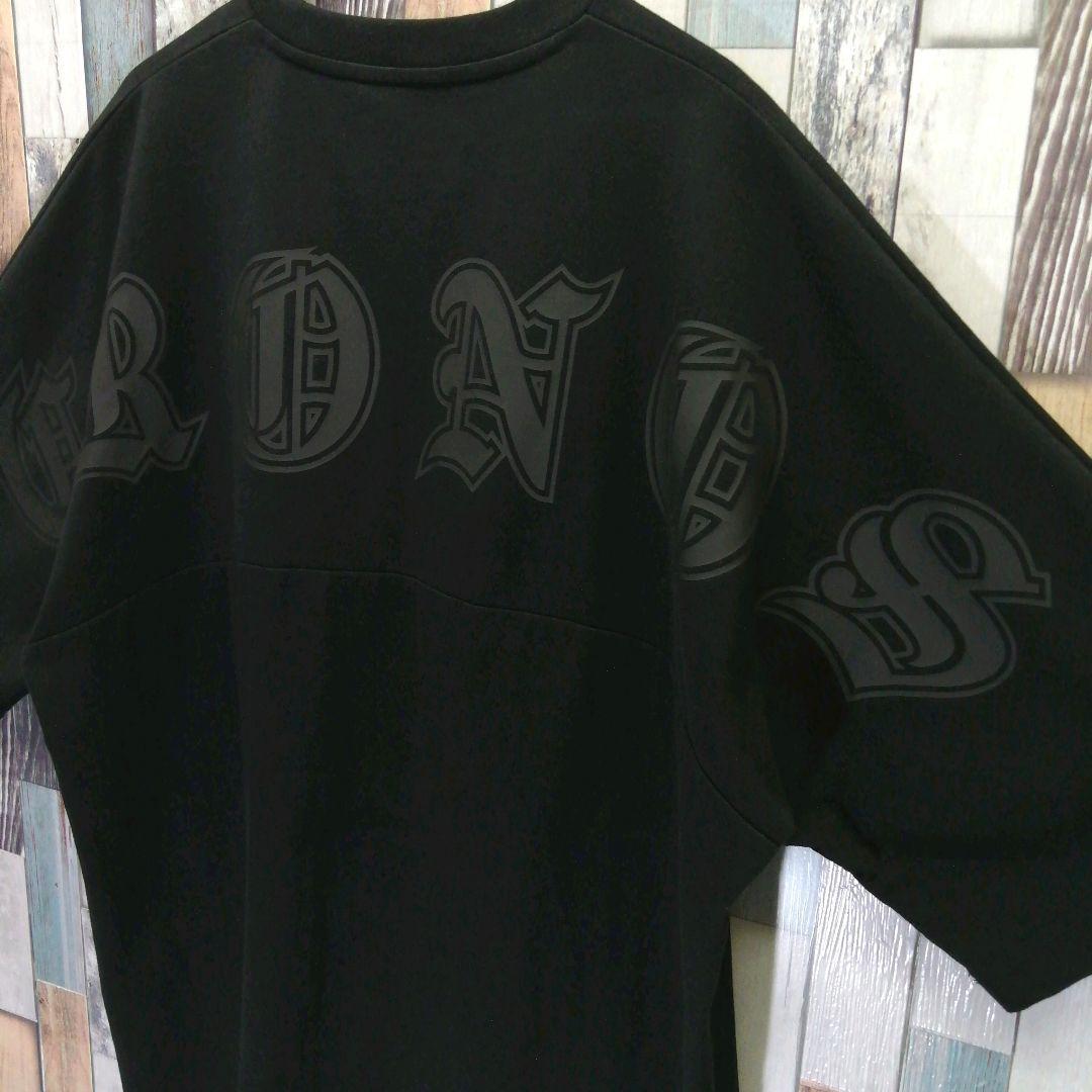 CRONOS　クロノス　Tシャツ　バックプリント　ワンポイント刺繍ロゴ