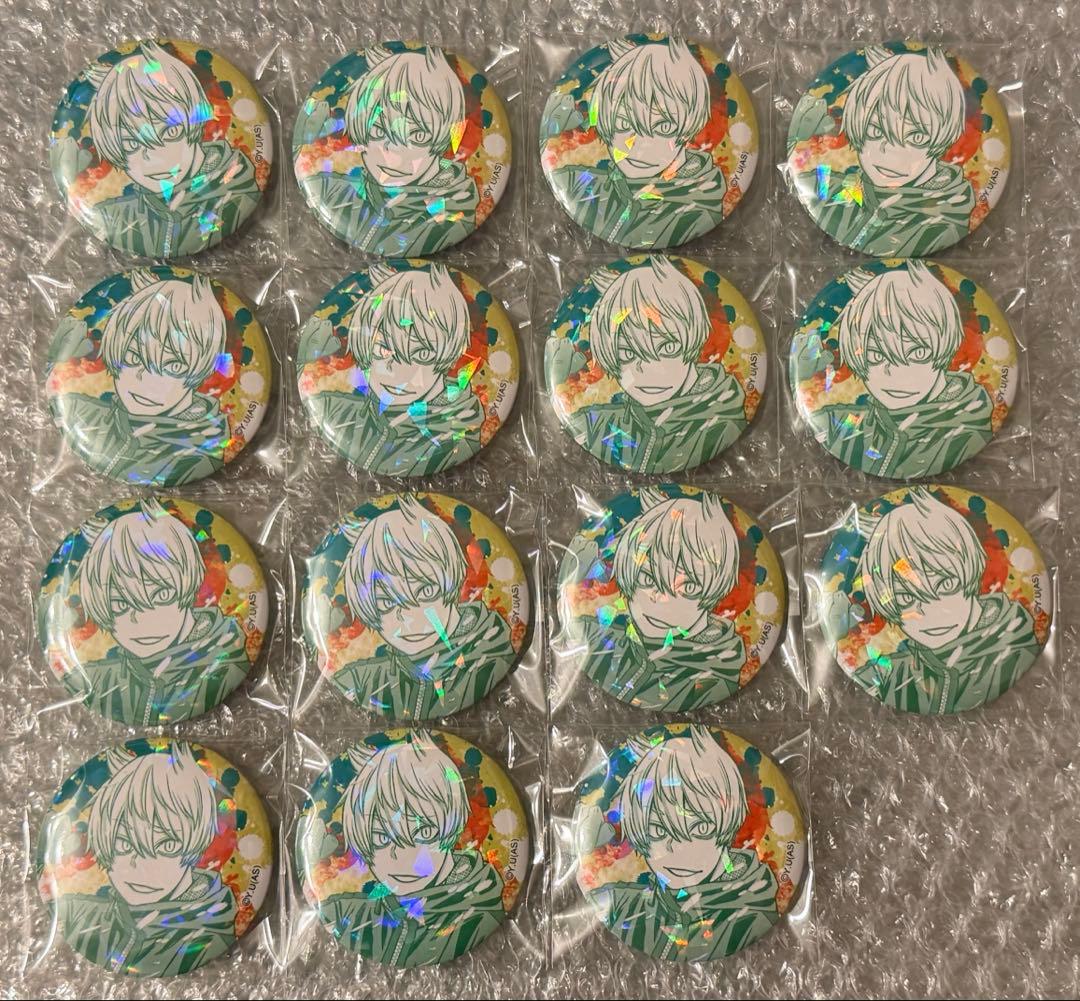 桃源暗鬼 マズル 缶バッジ 猫咲波久礼