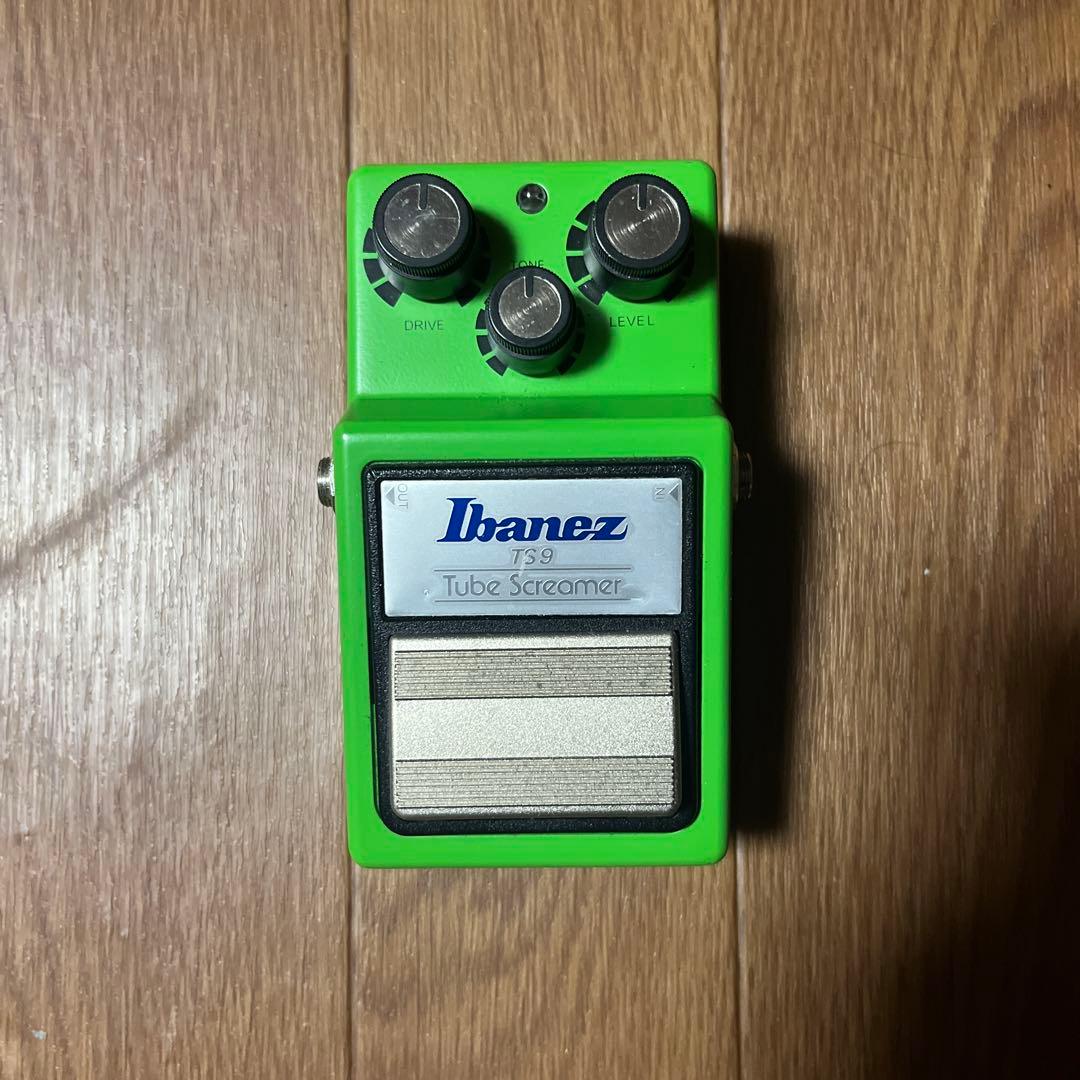 Ibanez Tube Screamer ギターエフェクター