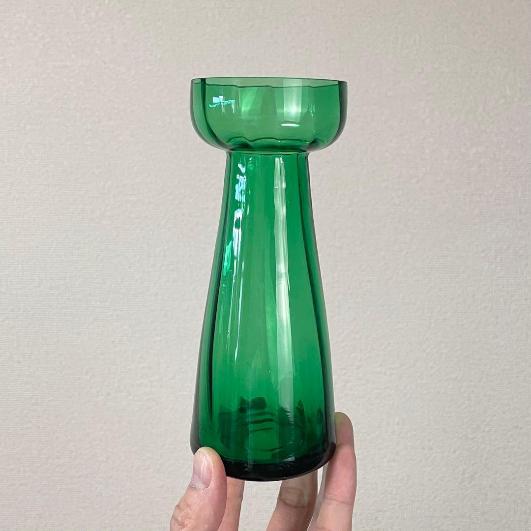 ビンテージ ホルムガード HOLMEGAARD 70年代 一輪挿し 花瓶