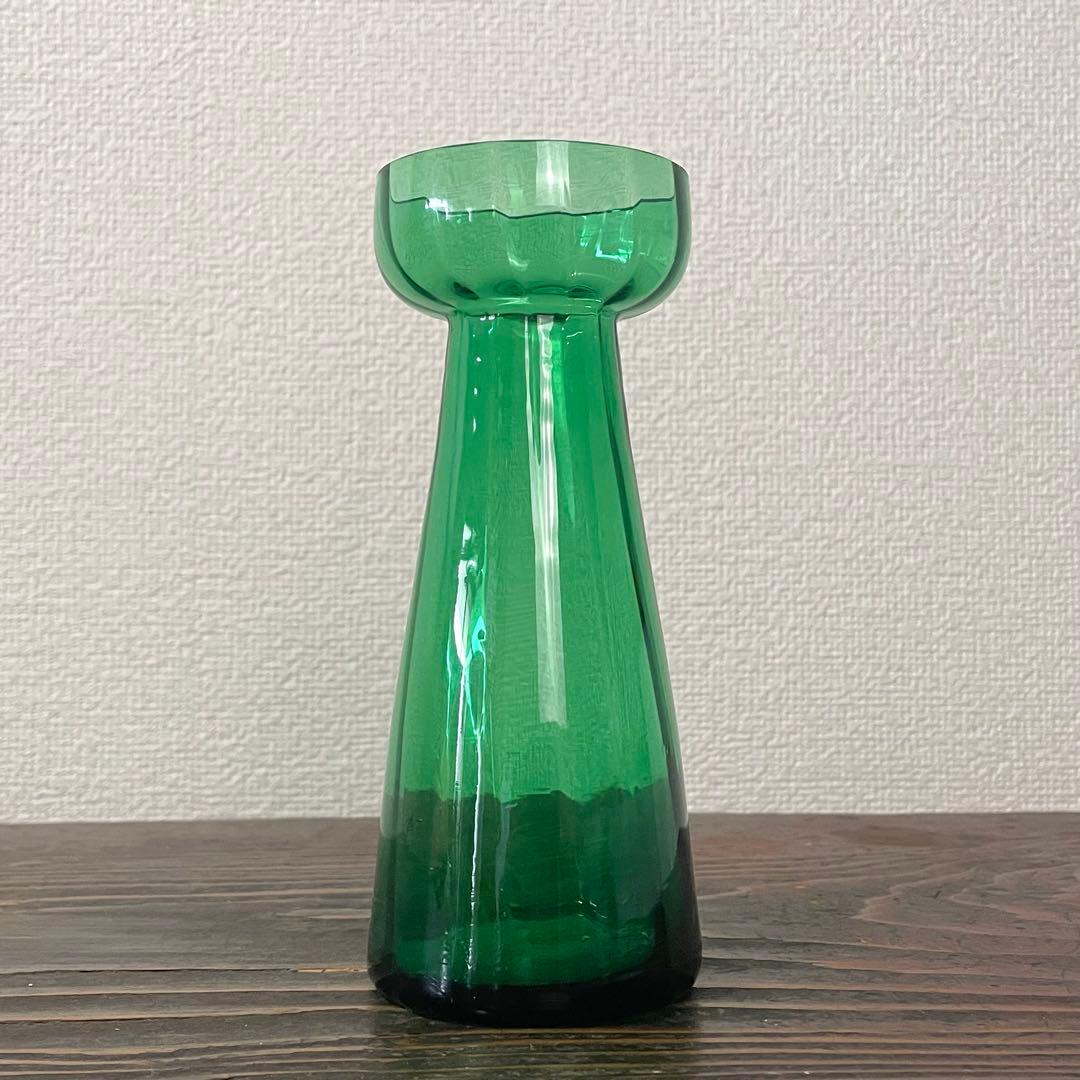 ビンテージ ホルムガード HOLMEGAARD 70年代 一輪挿し 花瓶