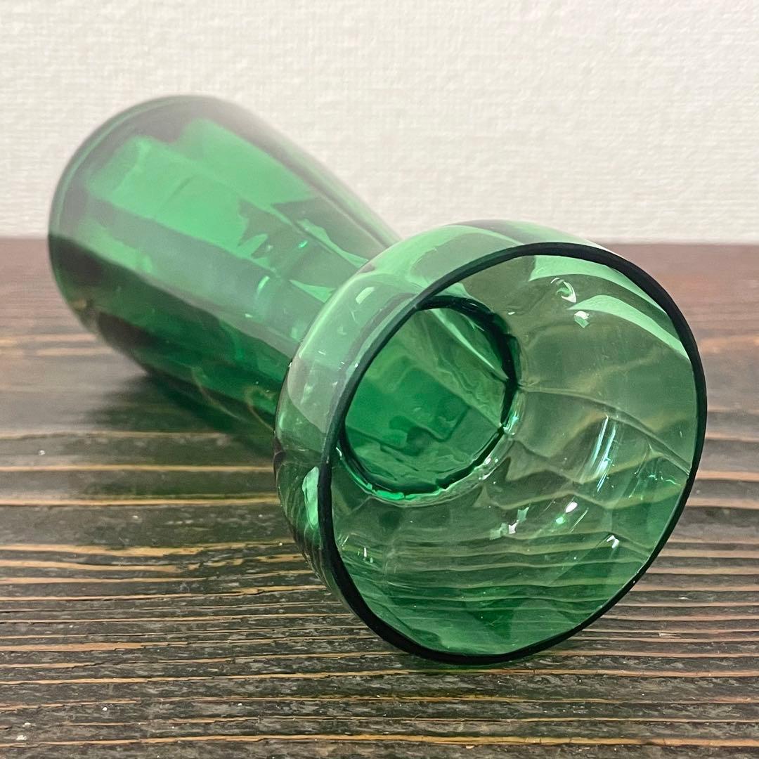 ビンテージ ホルムガード HOLMEGAARD 70年代 一輪挿し 花瓶