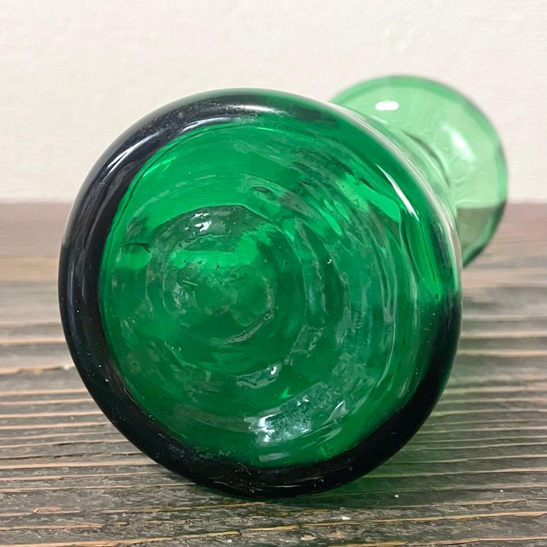 ビンテージ ホルムガード HOLMEGAARD 70年代 一輪挿し 花瓶