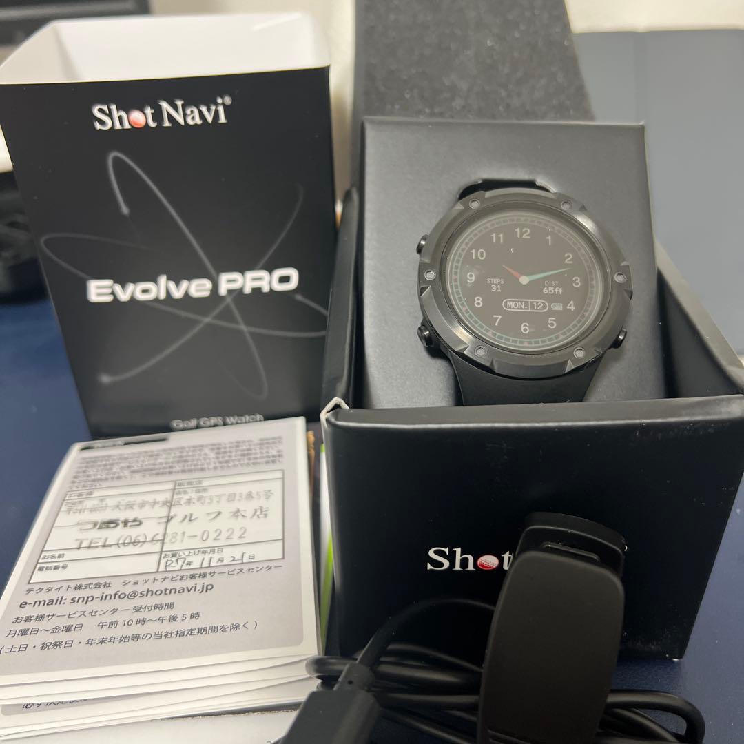 ラウンド用品・アクセサリー Shot Navi Evolve PRO