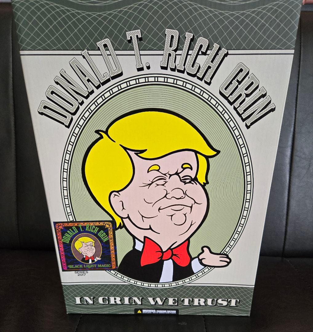 DONALD T.RICH GRIN　BLACK LIGHT MAGIC