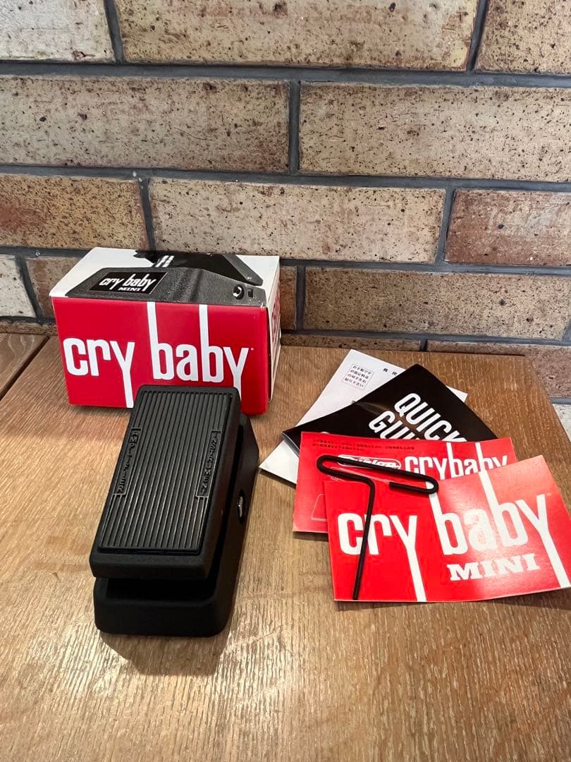 Cry Baby Mini ワウペダル