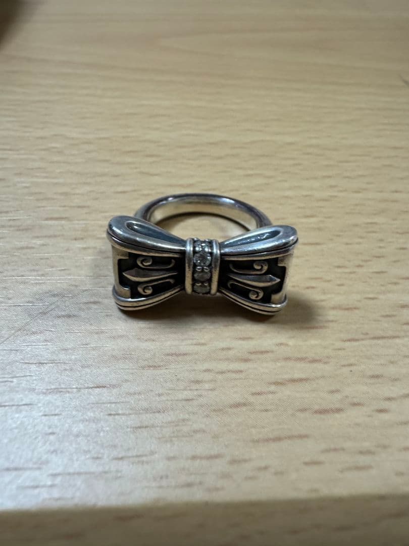 JUSTIN DAVIS リボン プロミスリング　9号