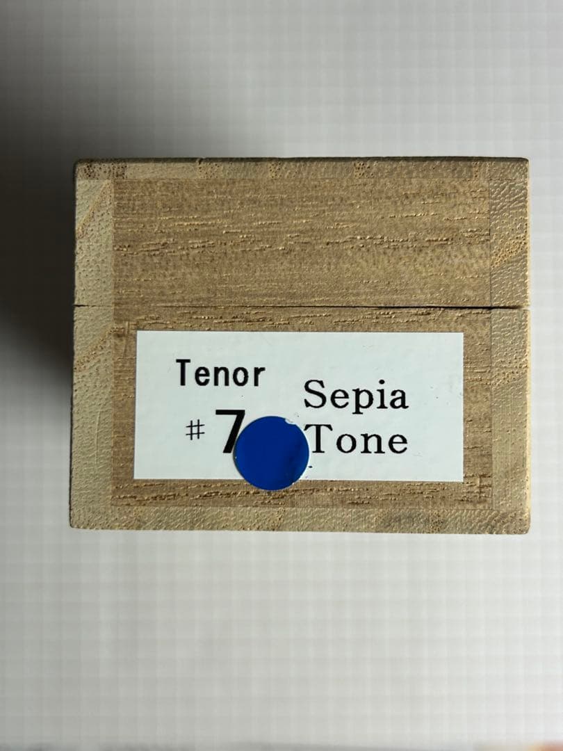 Gottsu SepiaTone テナーサックスマウスピース #7