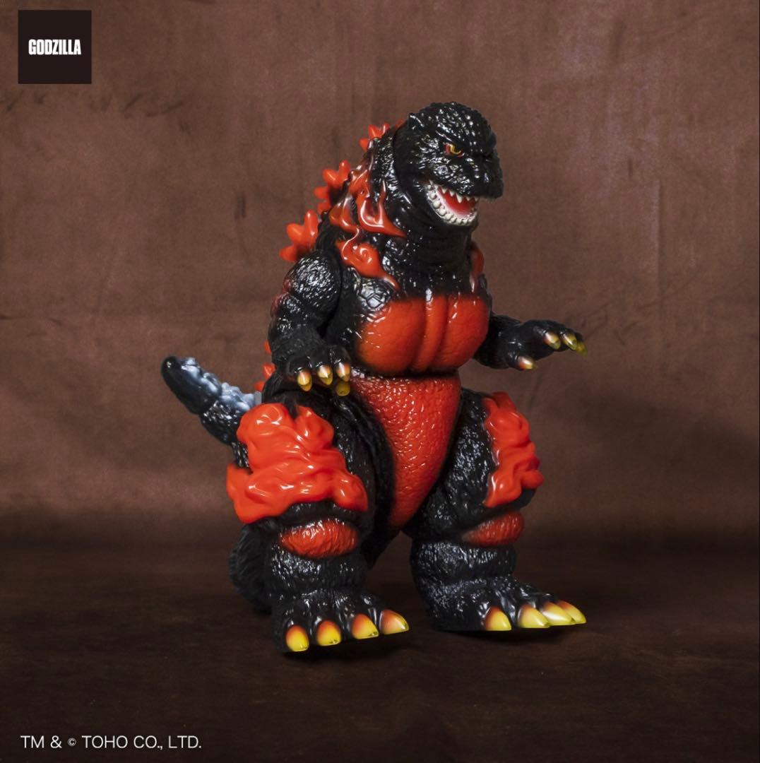 S*e様 GODZILLA VINYL ART ゴジラ(1995）ノーマルカラー