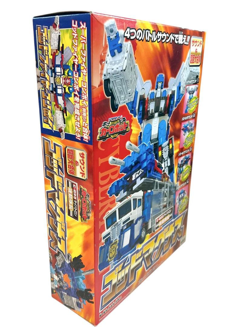 未開封・未使用品　トランスフォーマー　カーロボット　ゴッドマグナス