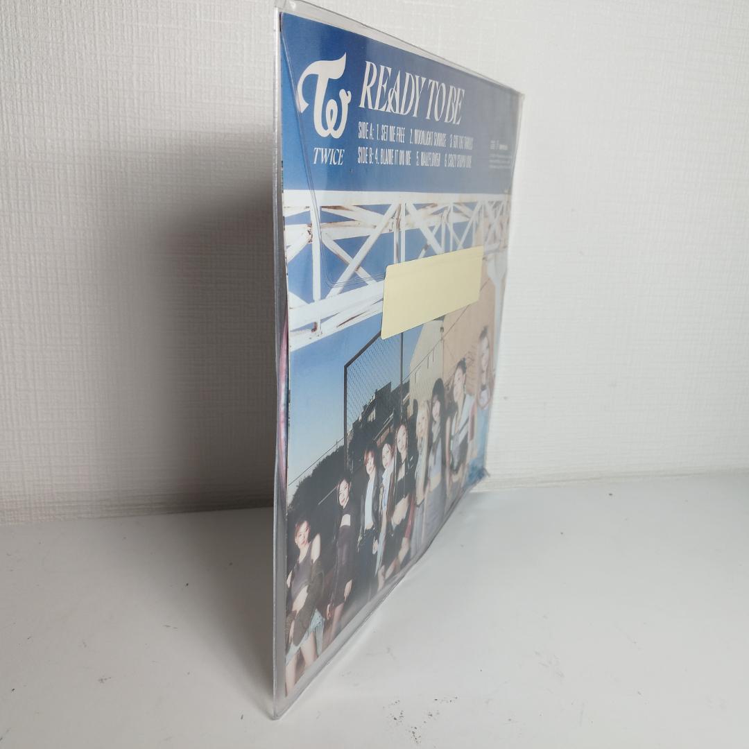 TWICE READY TO BE レコード モモ アナログ ツウィ I2OZ
