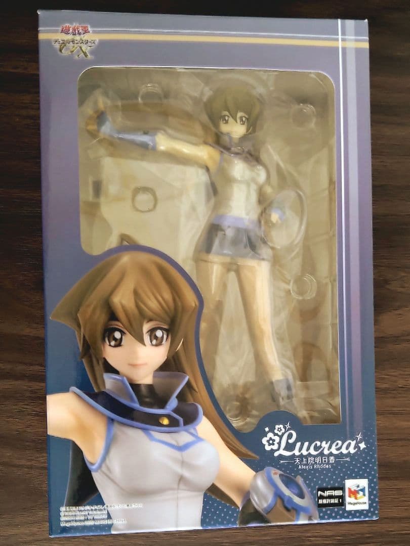 特典付 Lucrea 遊戯王 メガハウス GX 天上院明日香 フィギュア