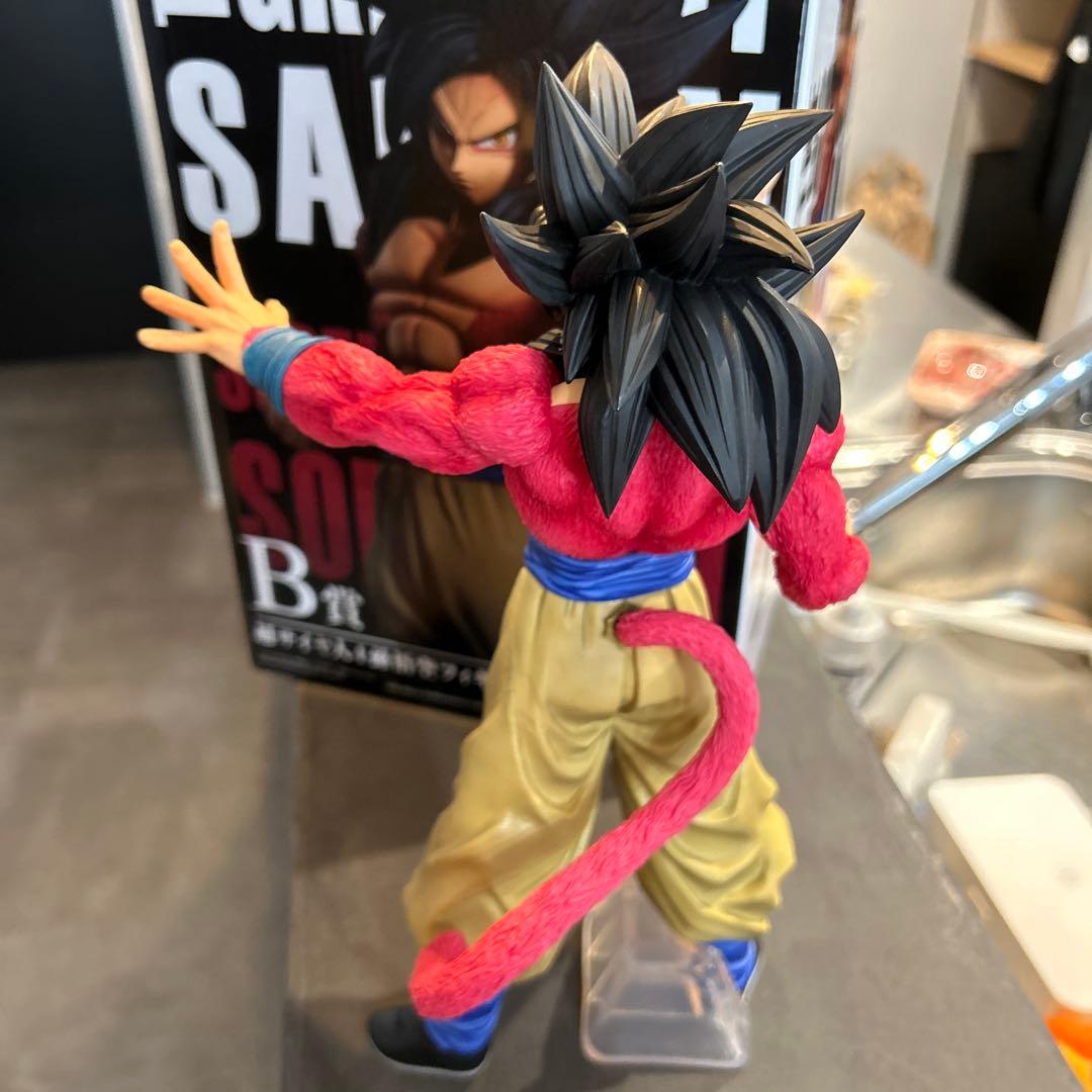 座布団さん専用　超サイヤ人4 孫悟空B賞THE GREATEST SAIYAN