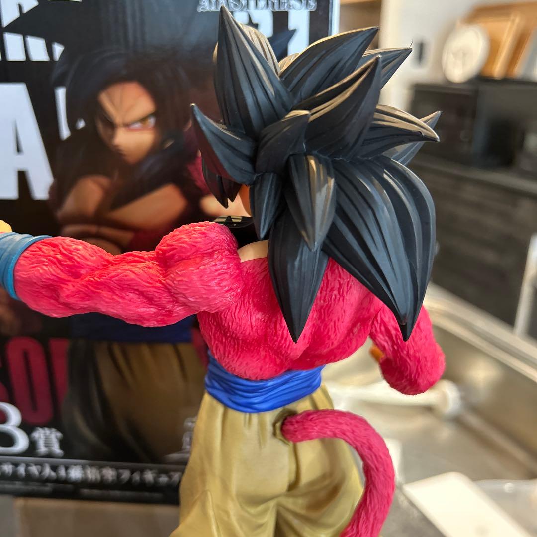 座布団さん専用　超サイヤ人4 孫悟空B賞THE GREATEST SAIYAN