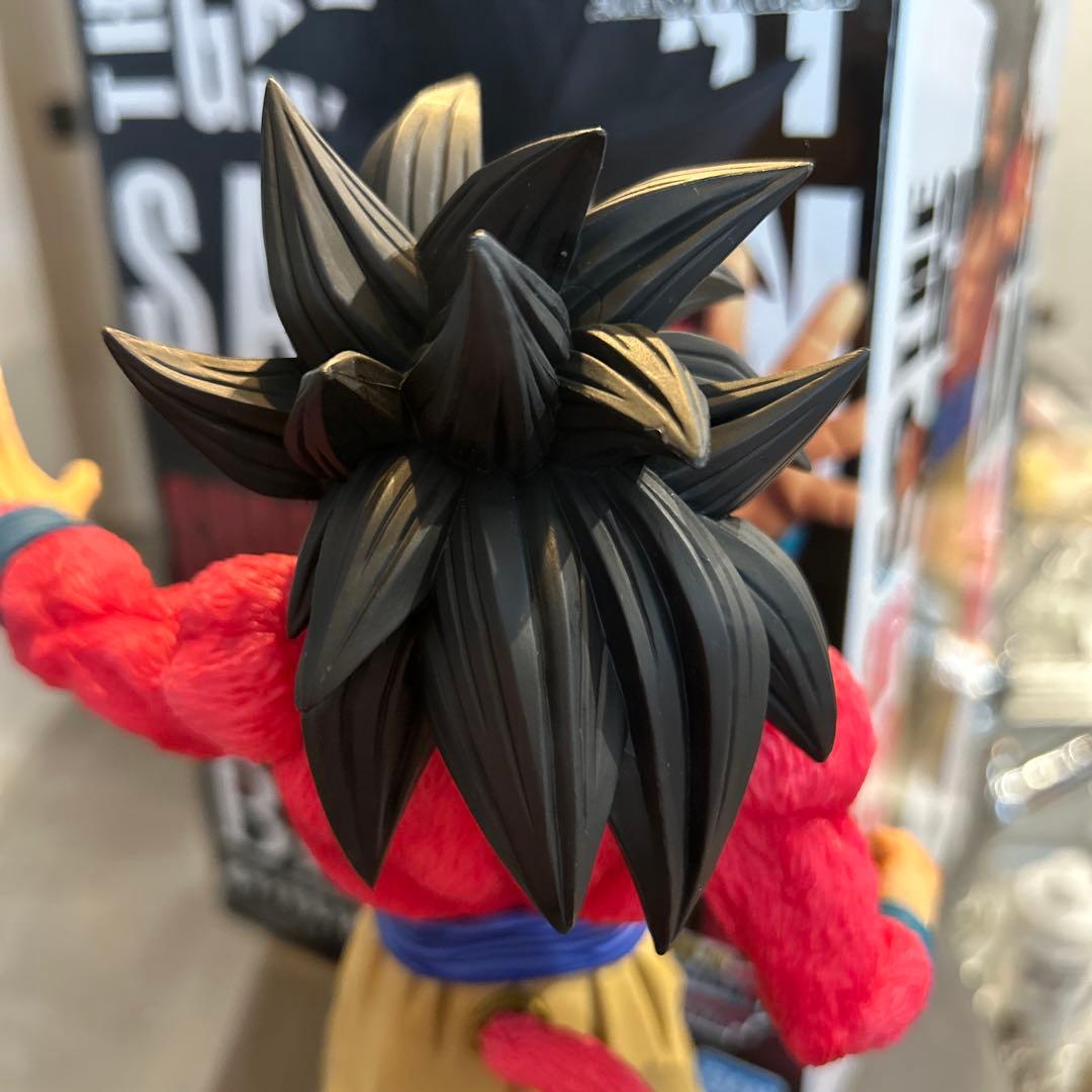 座布団さん専用　超サイヤ人4 孫悟空B賞THE GREATEST SAIYAN