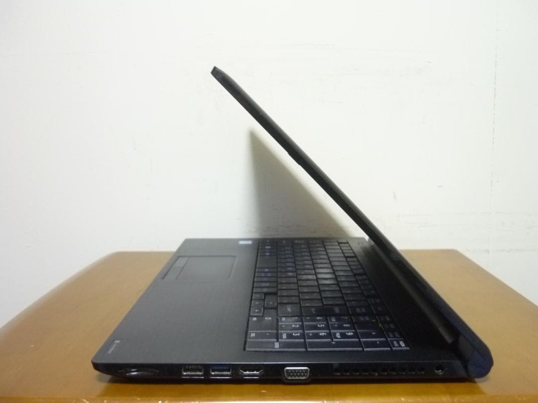 最高峰i7搭載 ダイナブック 新品高速SSD480G 最新win11 メモリ8G