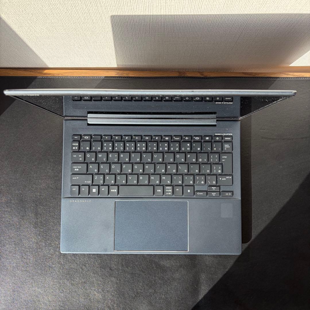 HP Elite Dragonfly 13.5 インチ G3